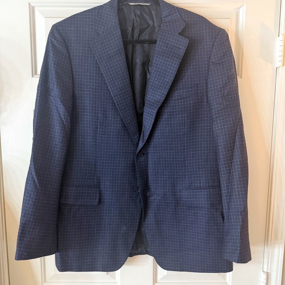 Men’s Canali Wool Suit Jacket